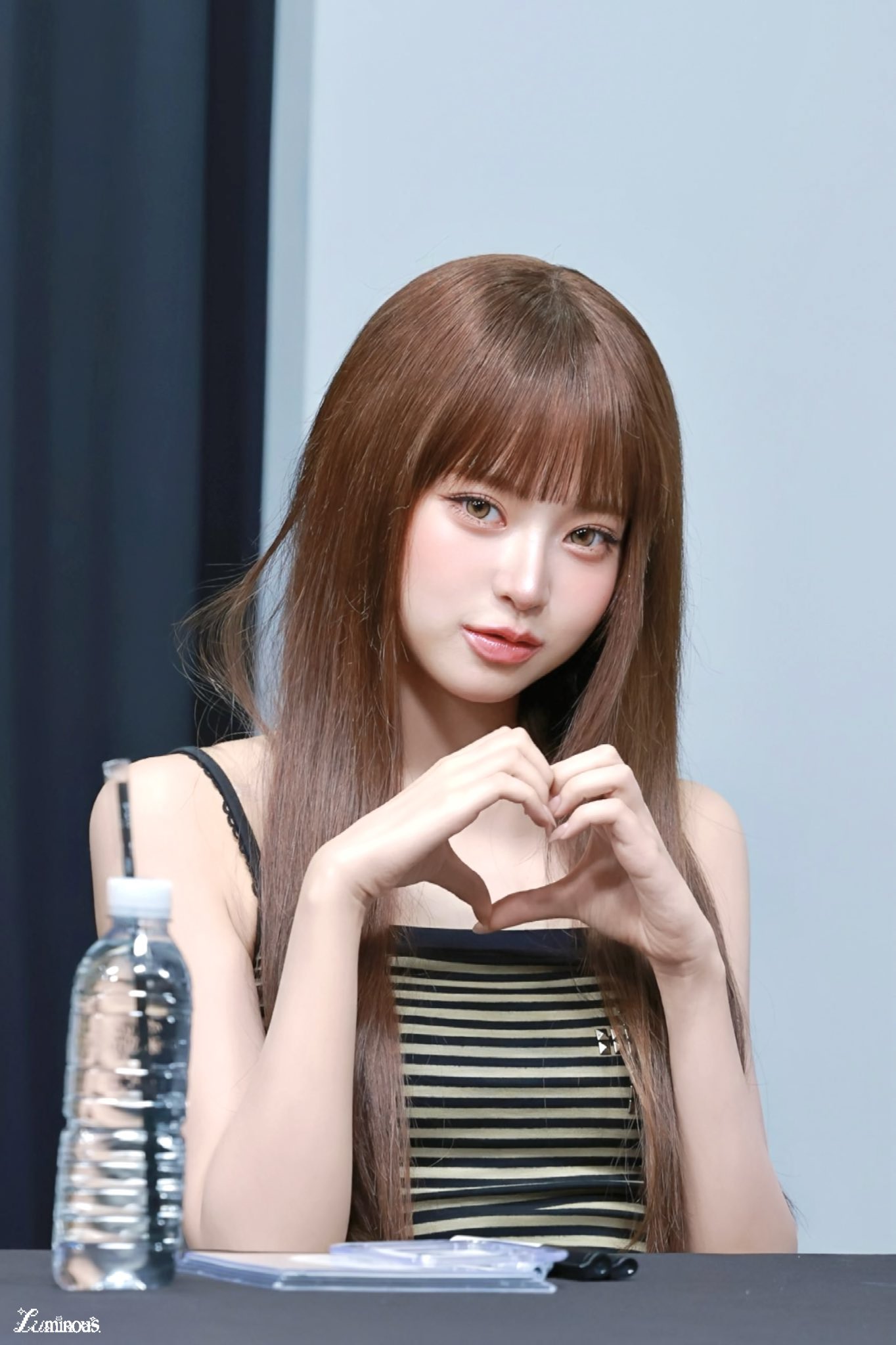 하음 착용 룩