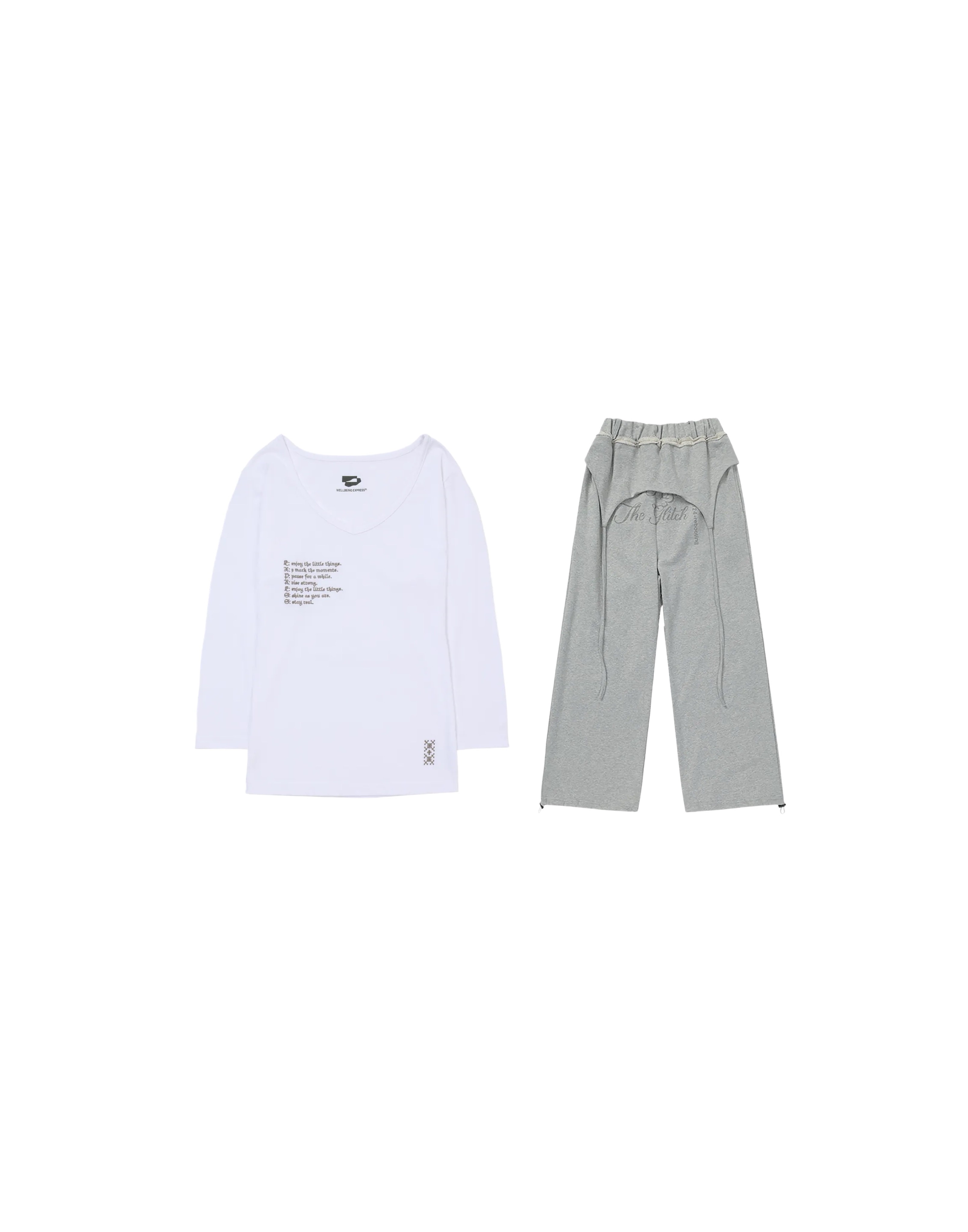하츠투하츠 에이나 착용 룩 2