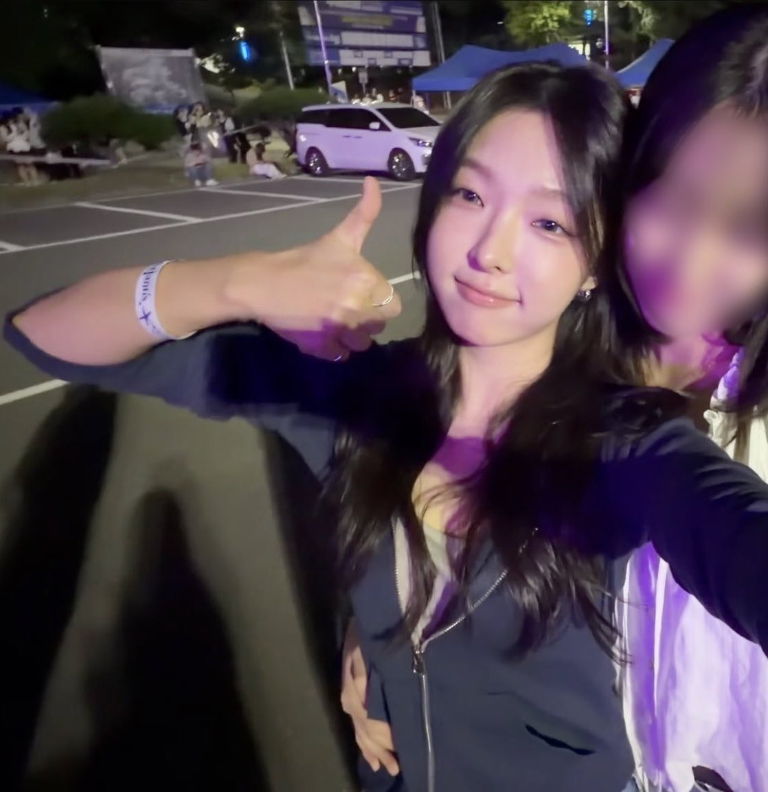 남서연 착용 룩
