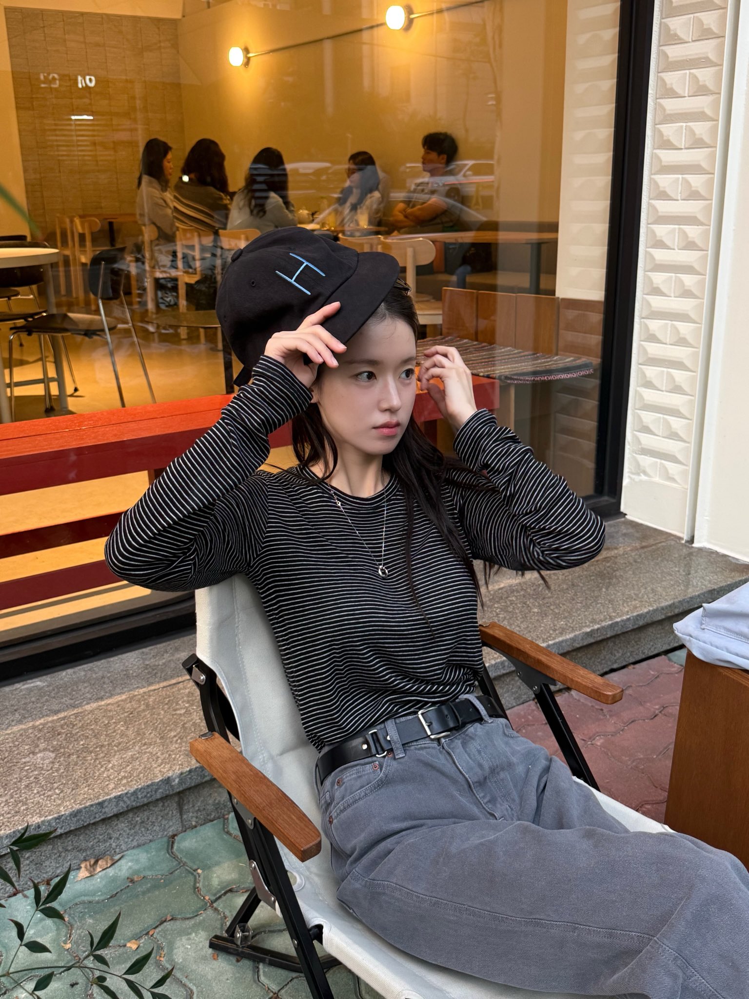 배우 박환희 착용 룩