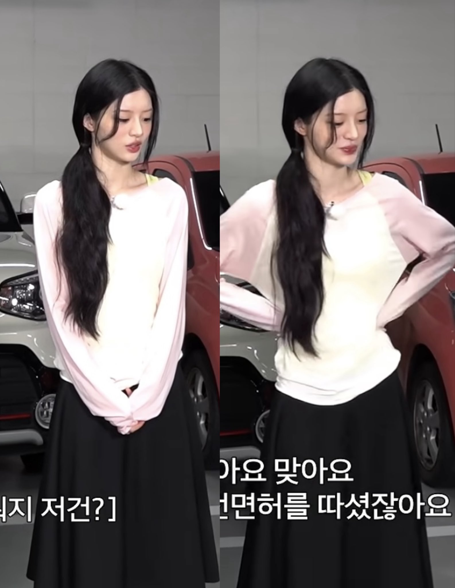 아일릿 민주 착용 룩