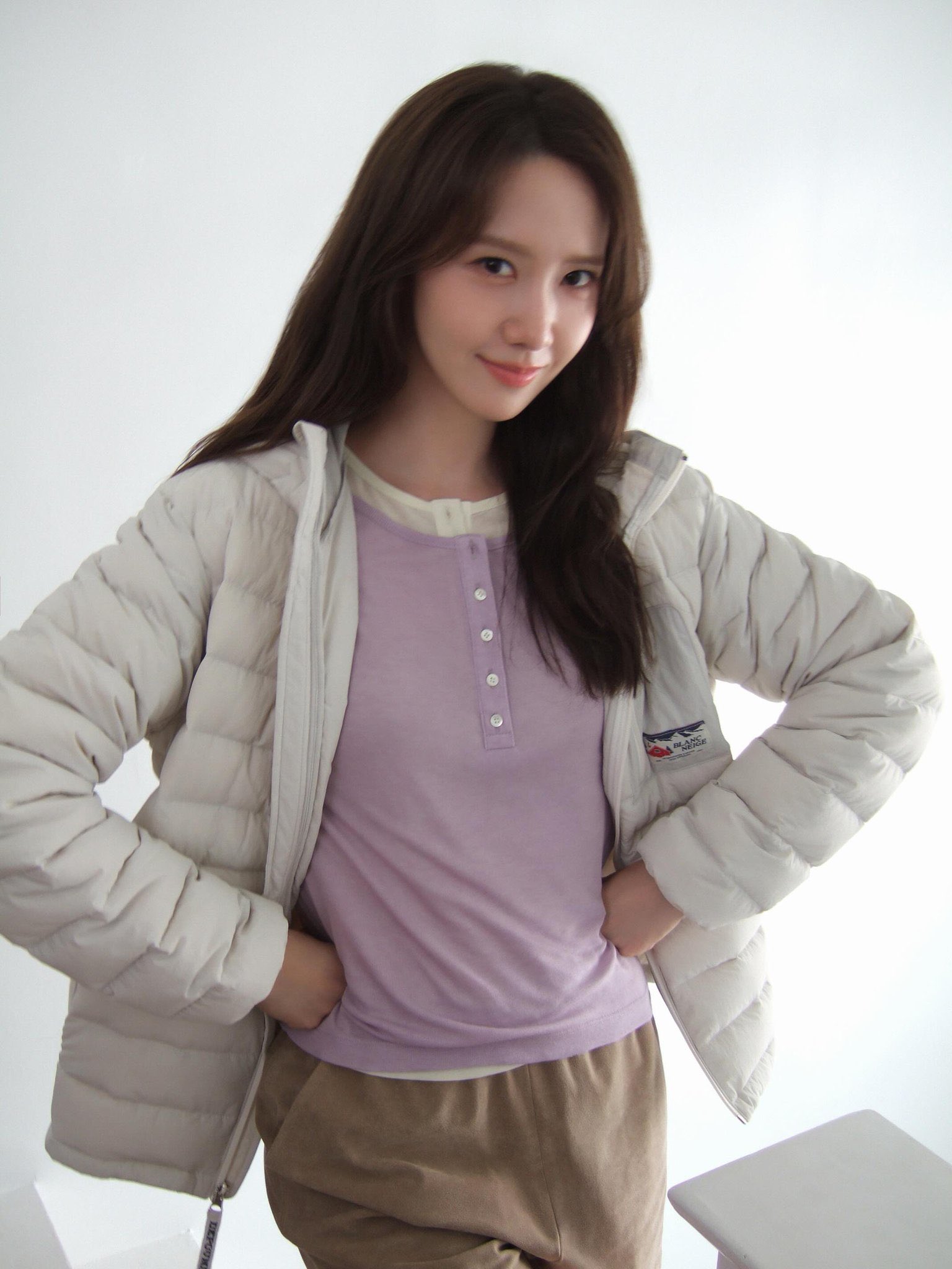 소녀시대 윤아 착용 룩