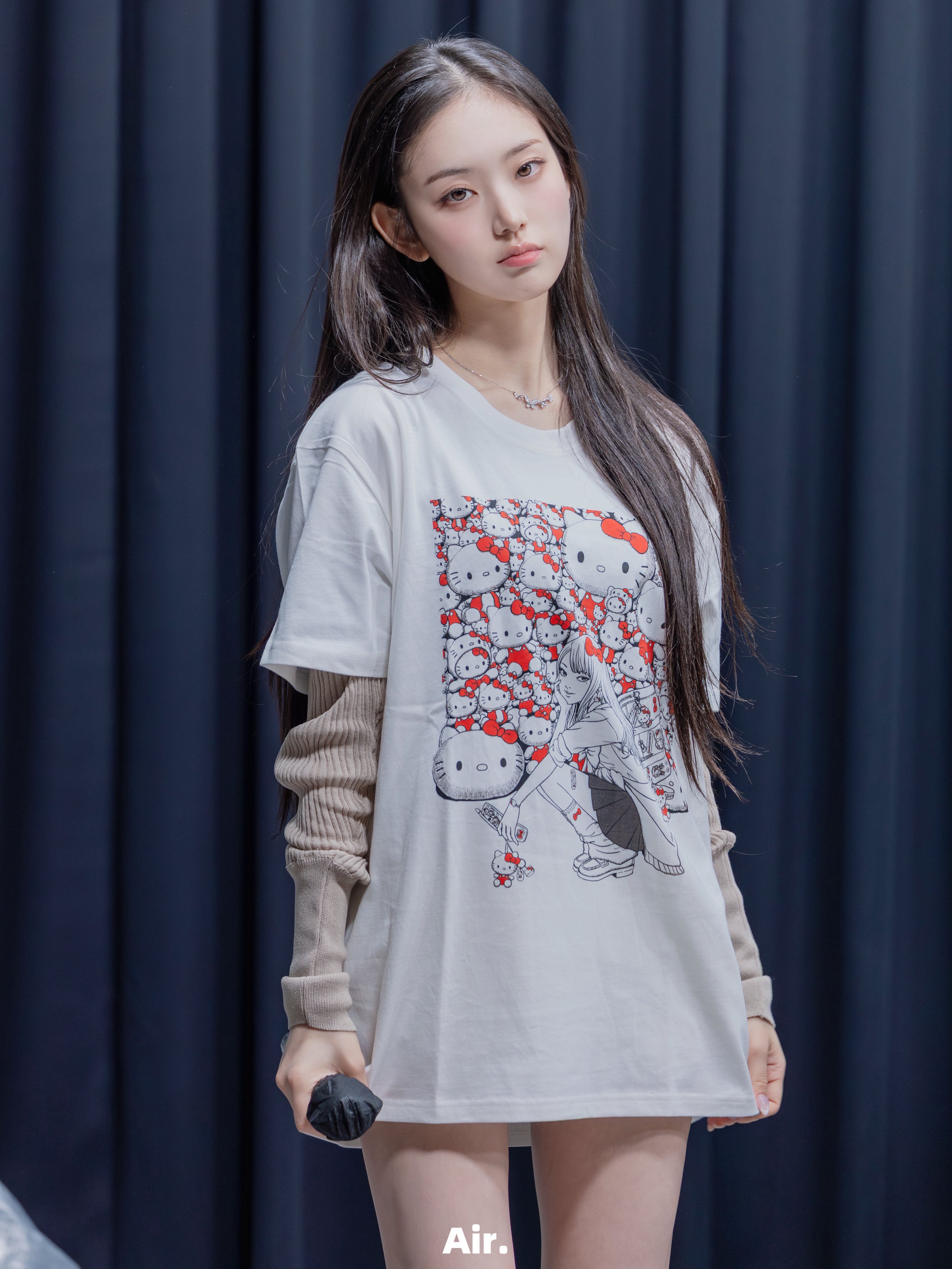 키키 이솔 착용 룩
